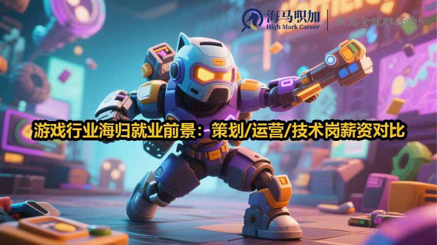 游戏行业求职