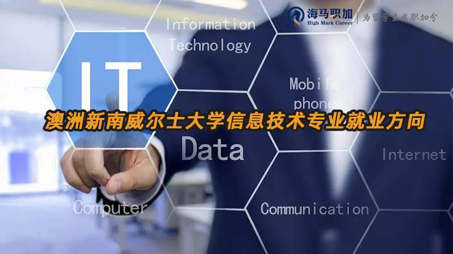 澳洲新南威尔士大学信息技术专业能找哪些工作