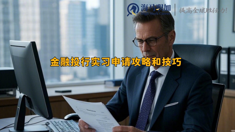 金融投行实习申请攻略和技巧