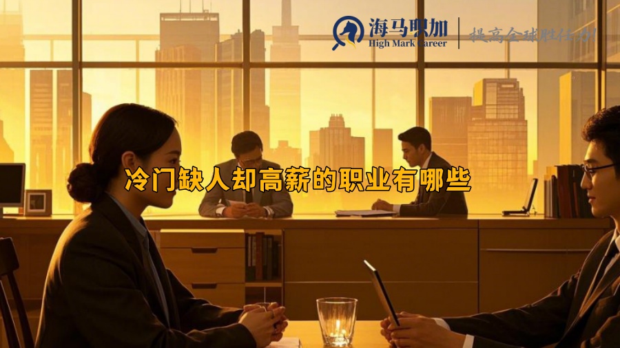 冷门缺人却高薪的职业有哪些