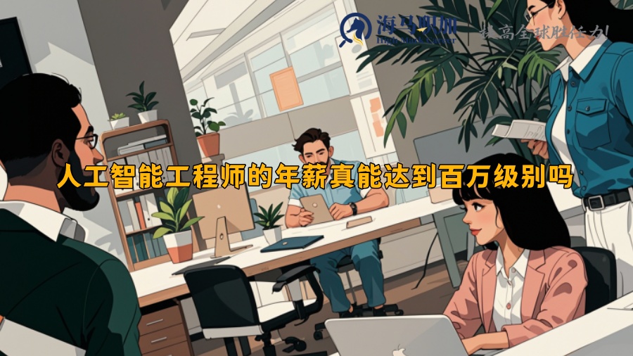 人工智能工程师的年薪真能达到百万级别吗