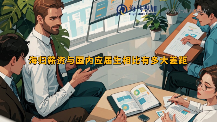 海归薪资与国内应届生相比有多大差距