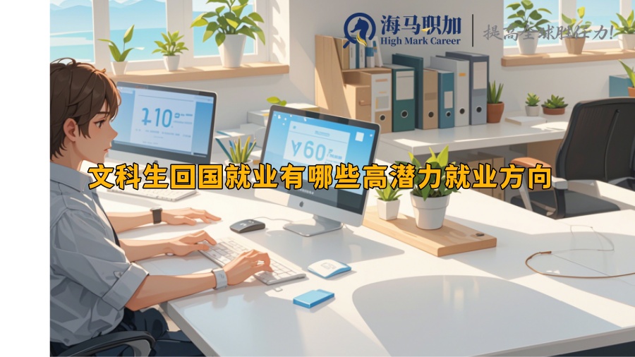 文科生回国就业有哪些高潜力就业方向