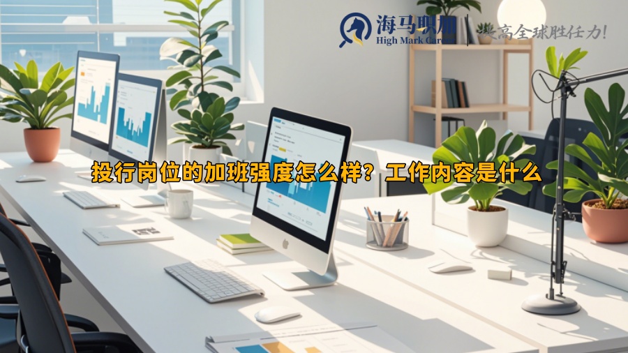 投行岗位的加班强度怎么样？工作内容是什么