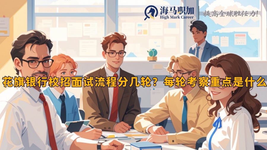 花旗银行校招面试流程分几轮？每轮考察重点是什么
