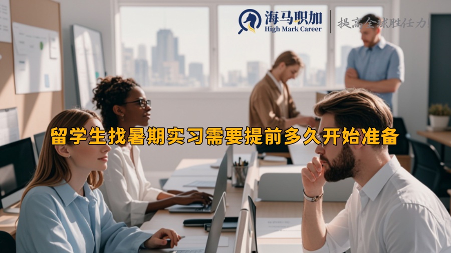 留学生找暑期实习需要提前多久开始准备