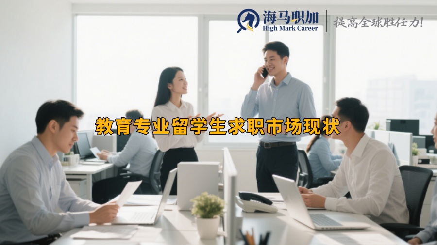 教育专业留学生求职市场现状