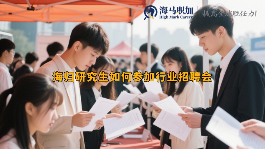 海归研究生如何参加行业招聘会