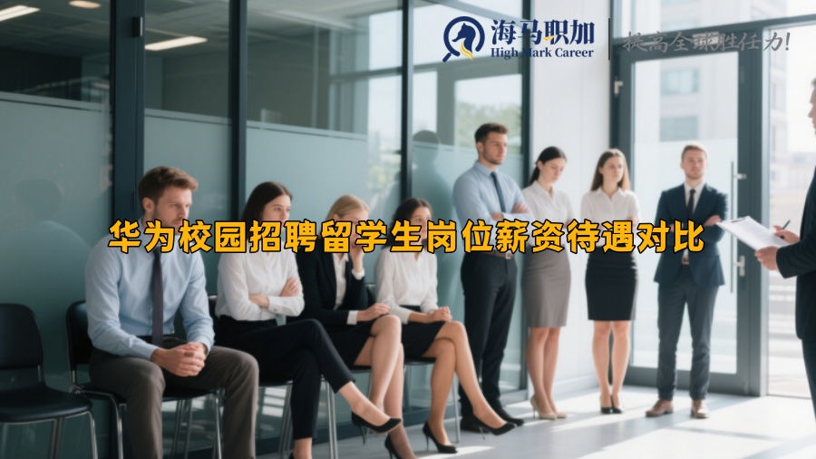 华为校园招聘留学生岗位薪资待遇对比