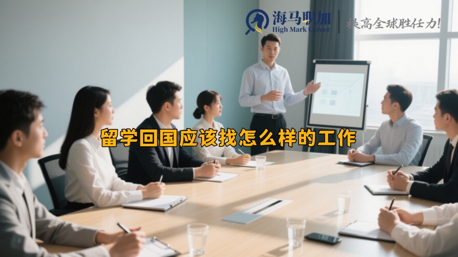 留学回国应该找怎么样的工作