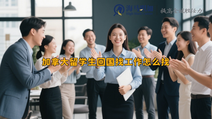 加拿大留学生回国找工作怎么找