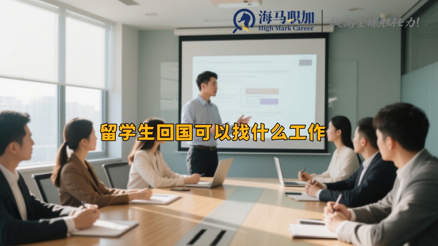 留学生回国可以找什么工作