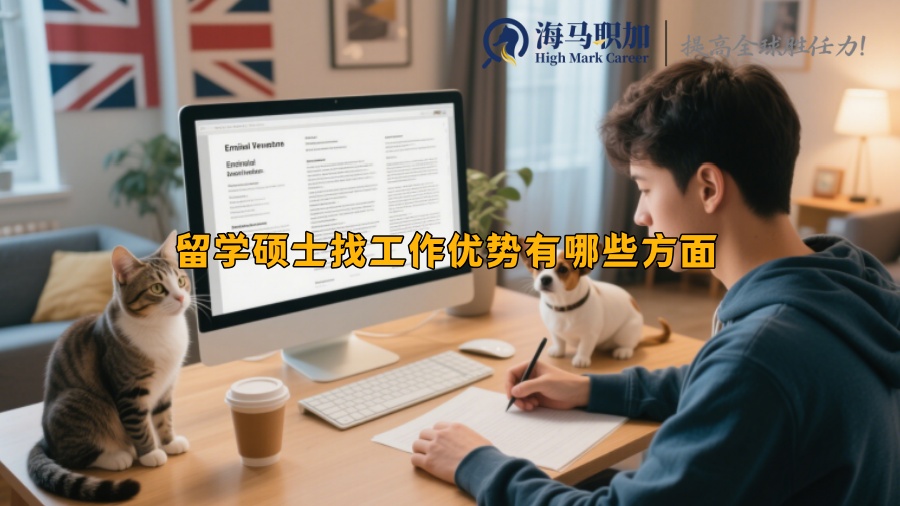 留学硕士找工作优势有哪些方面