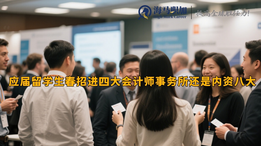 应届留学生春招进四大会计师事务所还是内资八大
