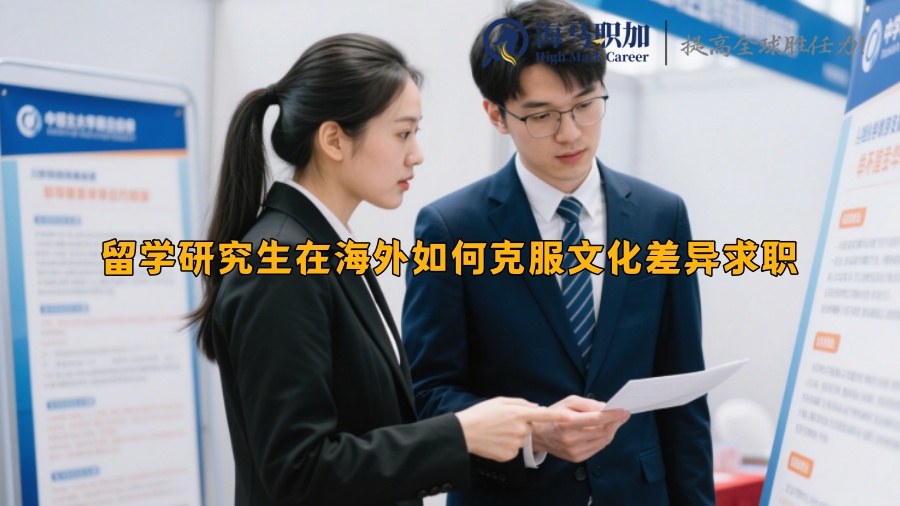 留学研究生在海外如何克服文化差异求职