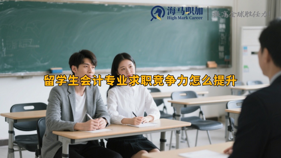 留学生会计专业求职竞争力怎么提升