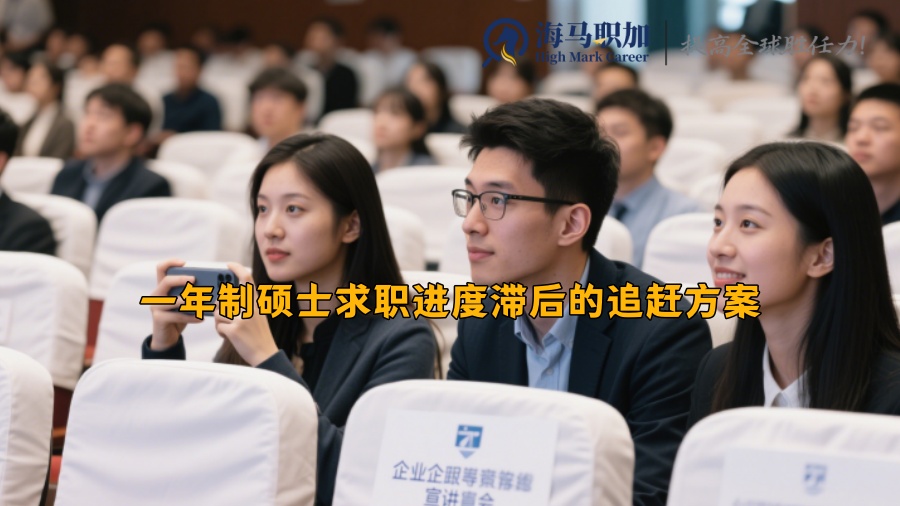 一年制硕士求职进度滞后的追赶方案