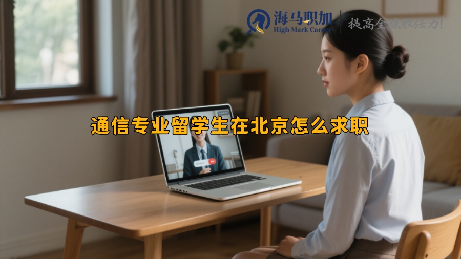 通信专业留学生在北京怎么求职