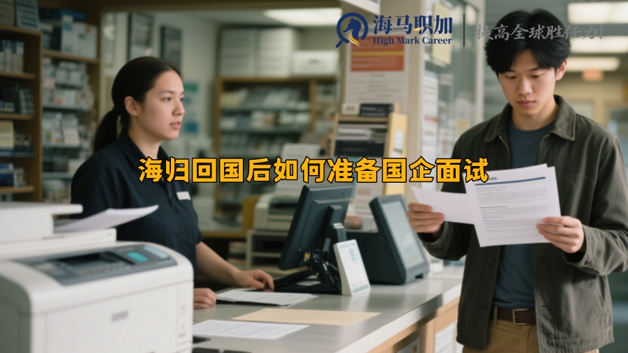 海归回国后如何准备国企面试