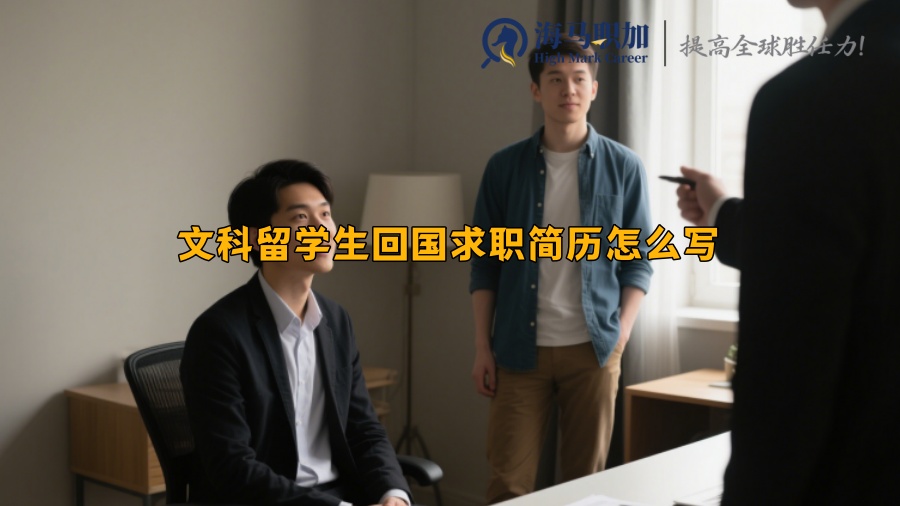 文科留学生回国求职简历怎么写