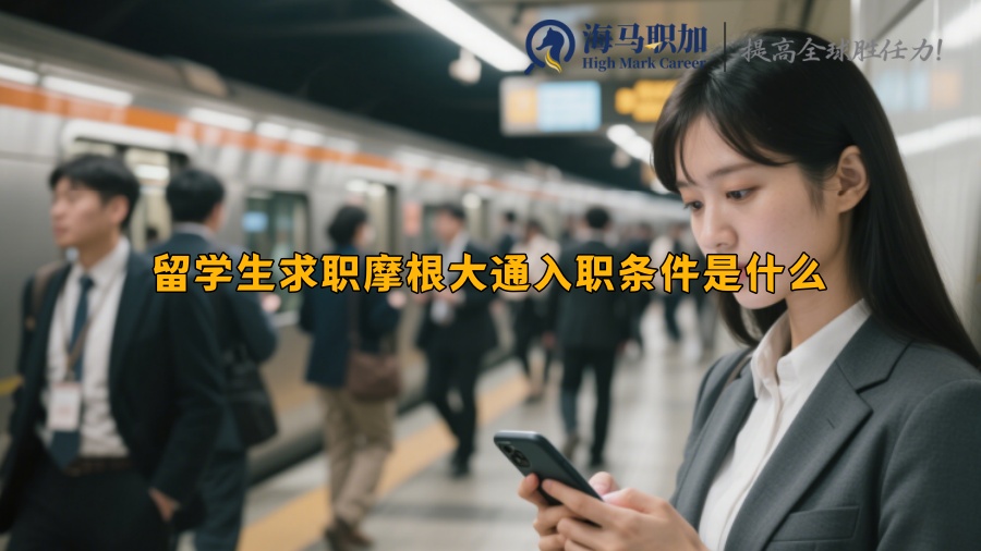 留学生求职摩根大通入职条件是什么