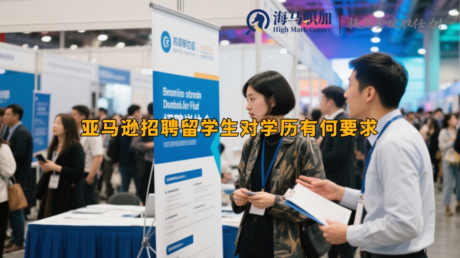 亚马逊招聘留学生对学历有何要求