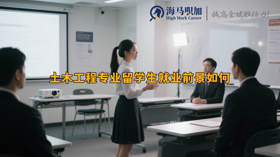 土木工程专业留学生就业前景如何