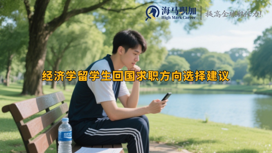 留学生回国求职方向选择建议