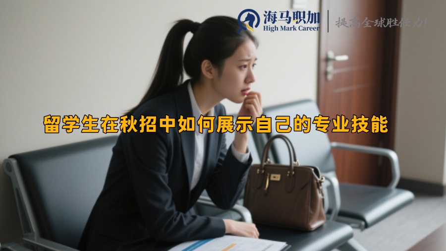 留学生在秋招中如何展示自己的专业技能