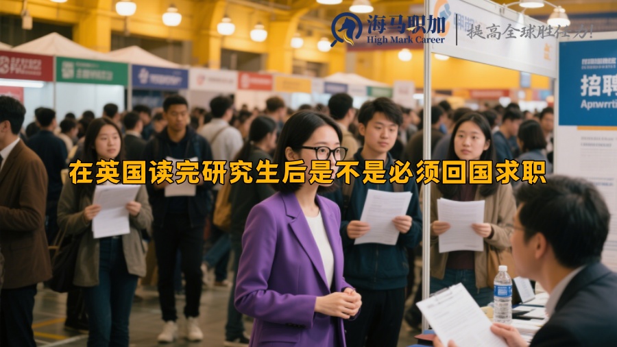 在英国读完研究生后是不是必须回国求职