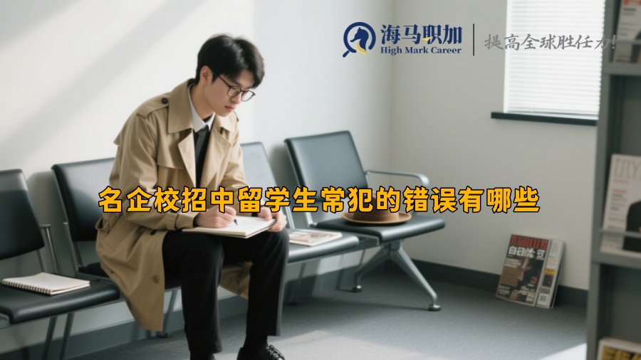 名企校招中留学生常犯的错误有哪些