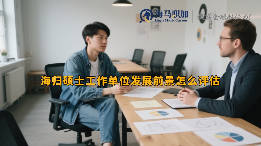 海归硕士工作单位发展前景怎么评估