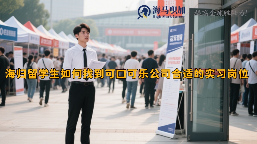 海归留学生如何找到可口可乐公司合适的实习岗位