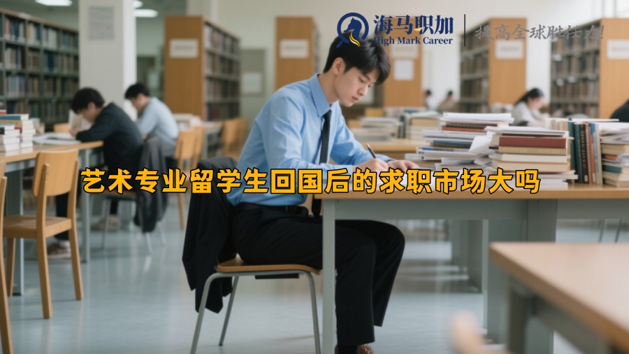 艺术专业留学生回国后的求职市场大吗