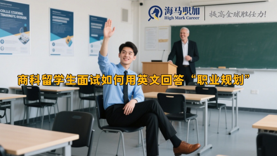 商科留学生面试如何用英文回答“职业规划”