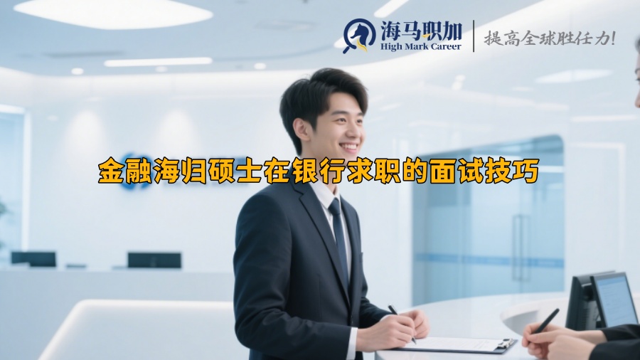 金融海归硕士在银行求职的面试技巧