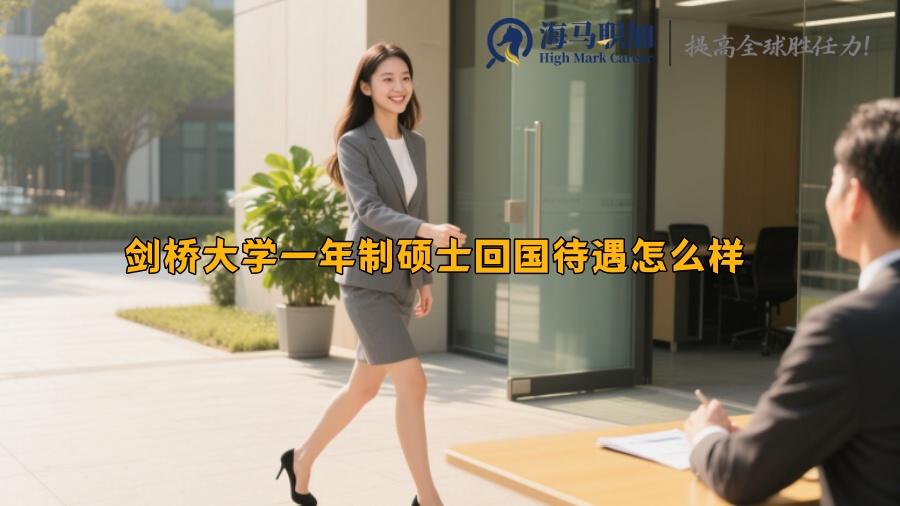 剑桥大学一年制硕士回国待遇怎么样