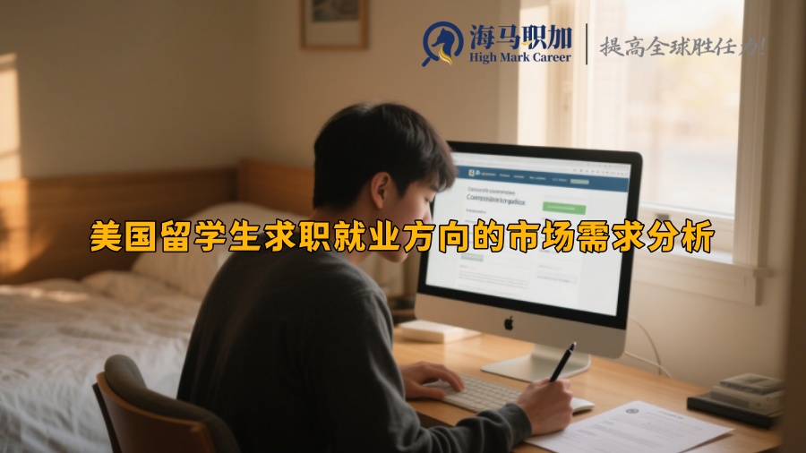 美国留学生求职就业方向的市场需求分析