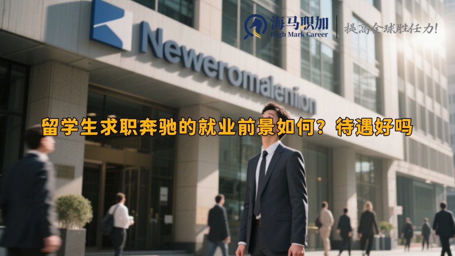 留学生求职奔驰的就业前景如何？待遇好吗