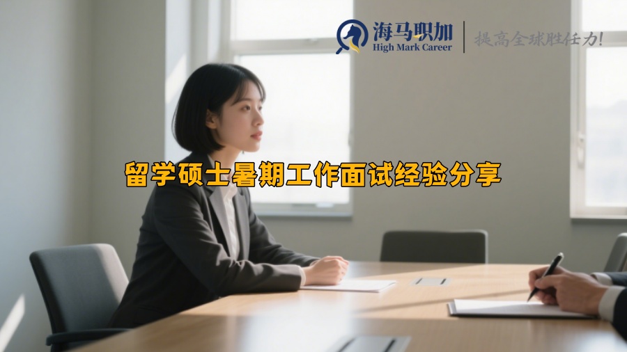 留学硕士暑期工作面试经验分享