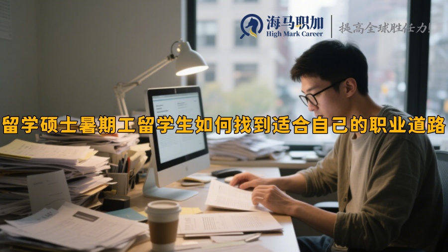 留学生如何找到适合自己的职业道路