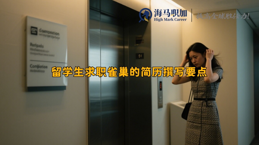 留学生求职雀巢的简历撰写要点