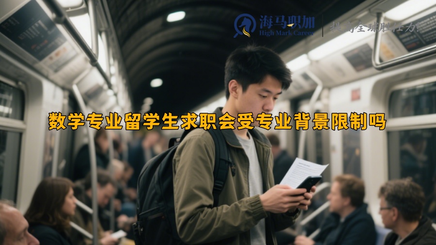 数学专业留学生求职会受专业背景限制吗