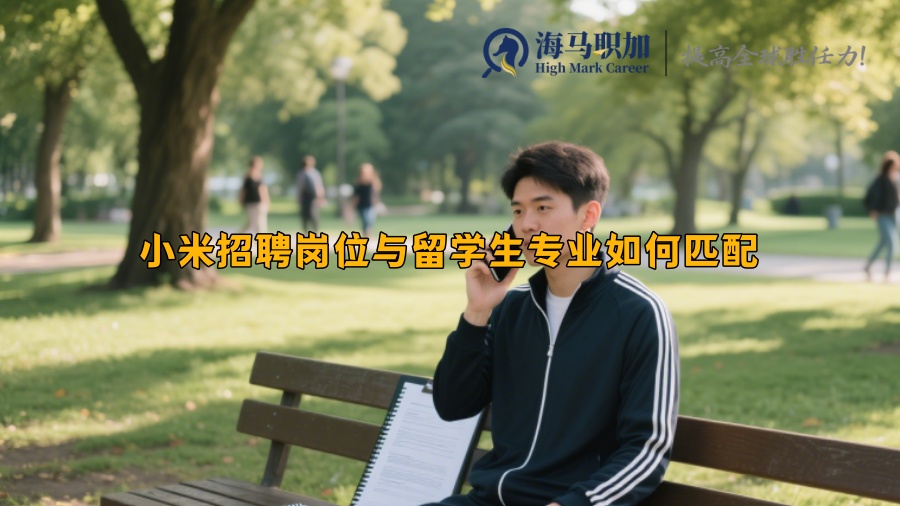 小米招聘岗位与留学生专业如何匹配