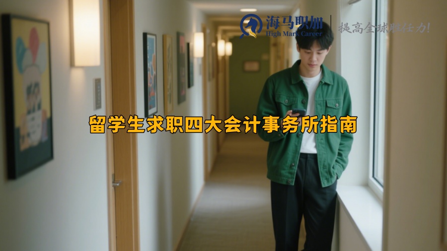 留学生求职四大会计事务所指南