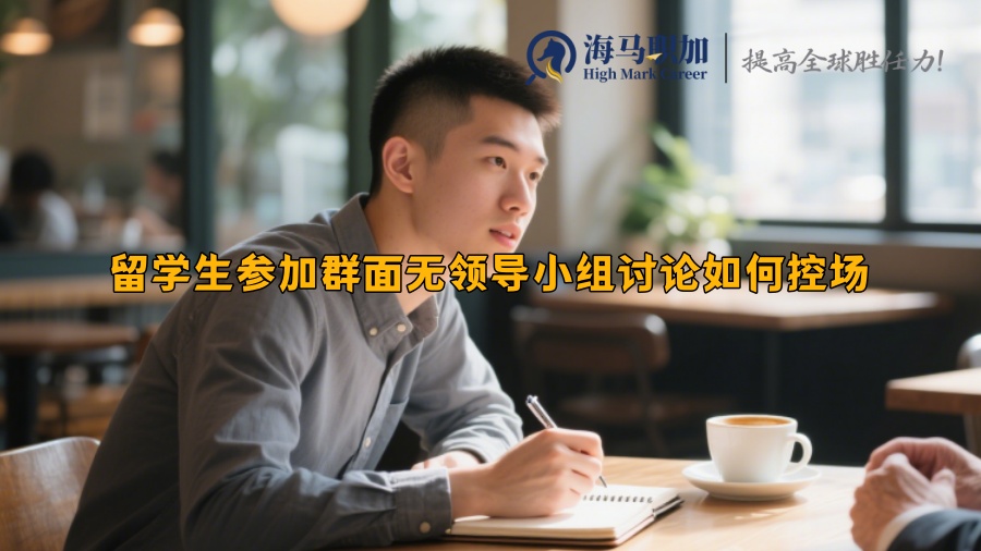 留学生参加群面无领导小组讨论如何控场