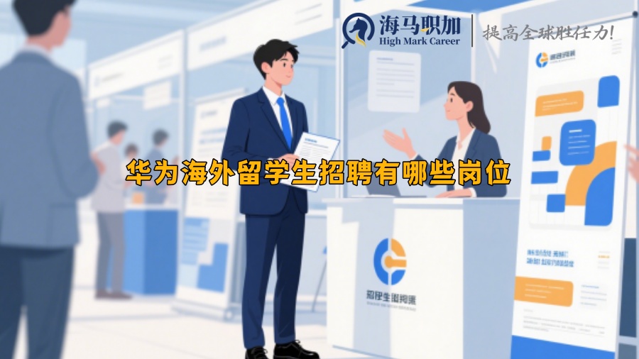 华为海外留学生招聘有哪些岗位