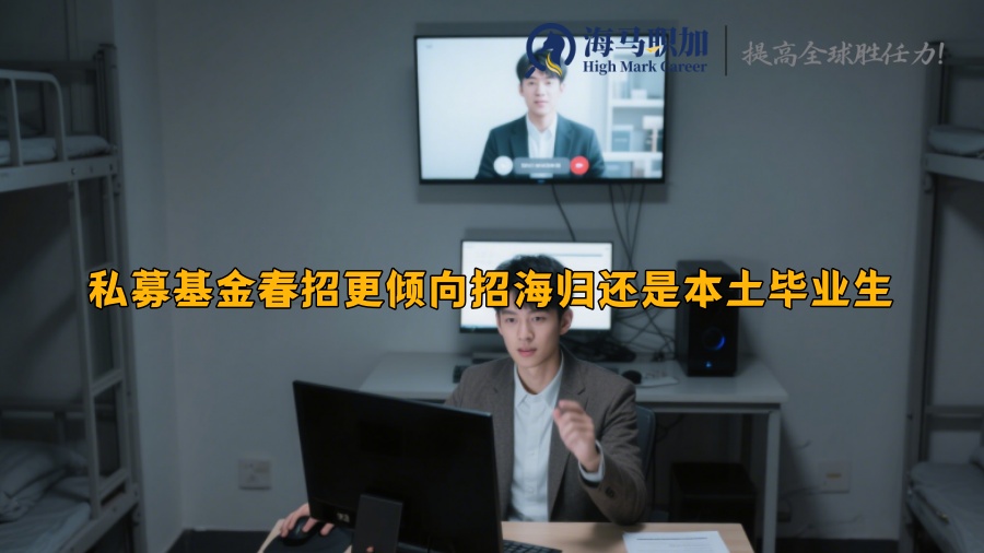 私募基金春招更倾向招海归还是本土毕业生