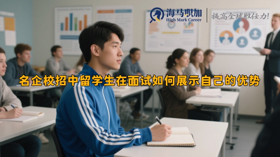 名企校招中留学生在面试如何展示自己的优势