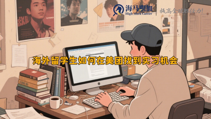 海外留学生如何在美团找到实习机会